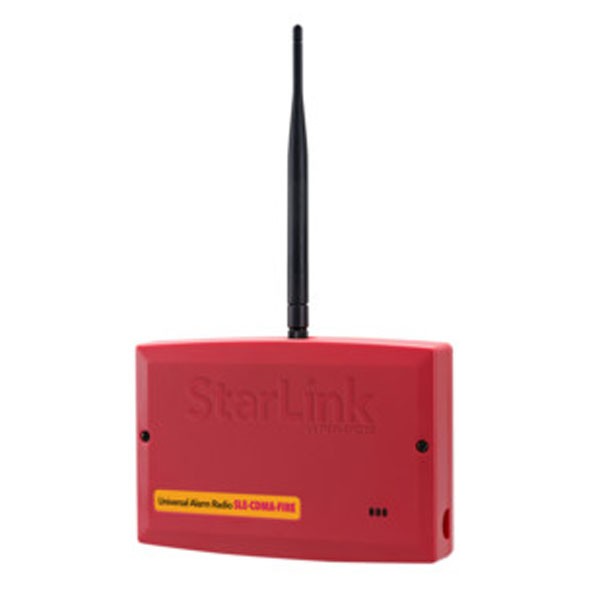 StarLink™ Commercial Fire/Burglar, CDMA Alarm Communicator NASLECDMA
